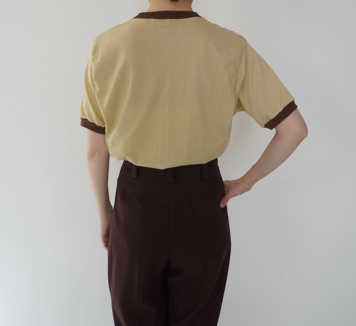 80s"BAILEYS" Printed T-shirt Made in USA