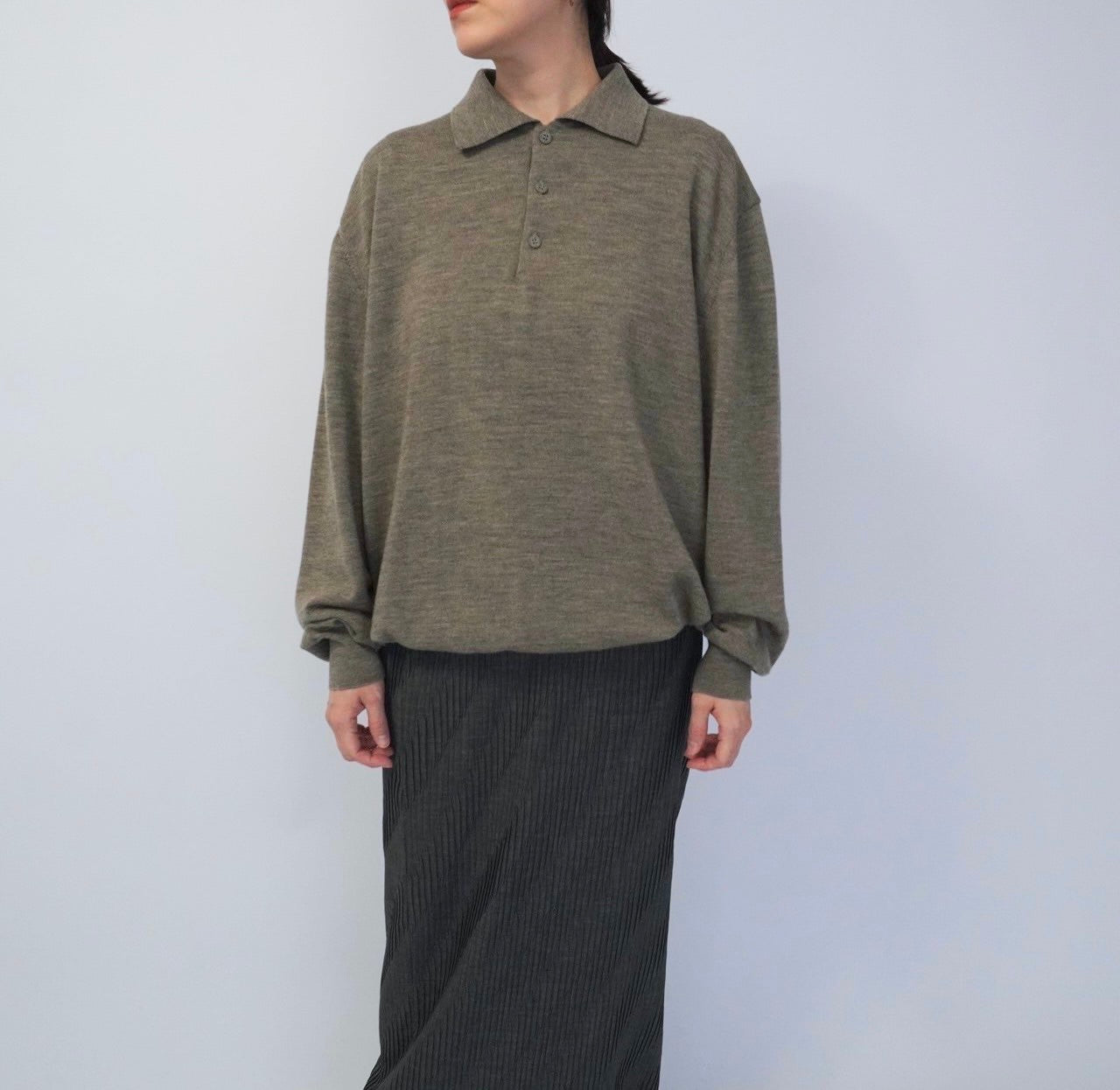 90s Wool Top Made in Italy