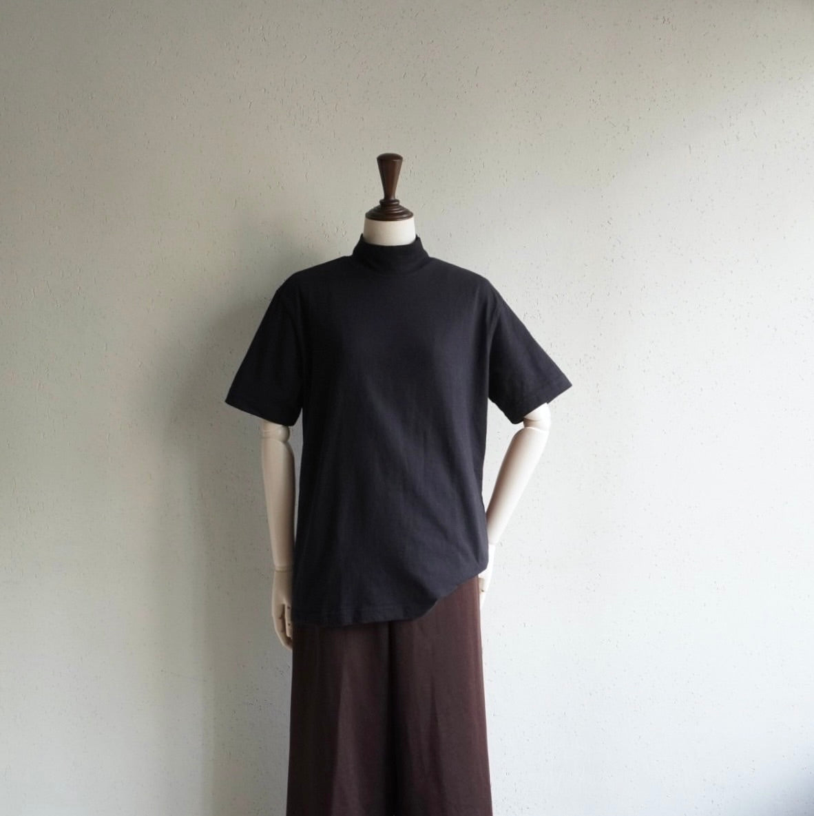 90s Hign Neck T-shirt