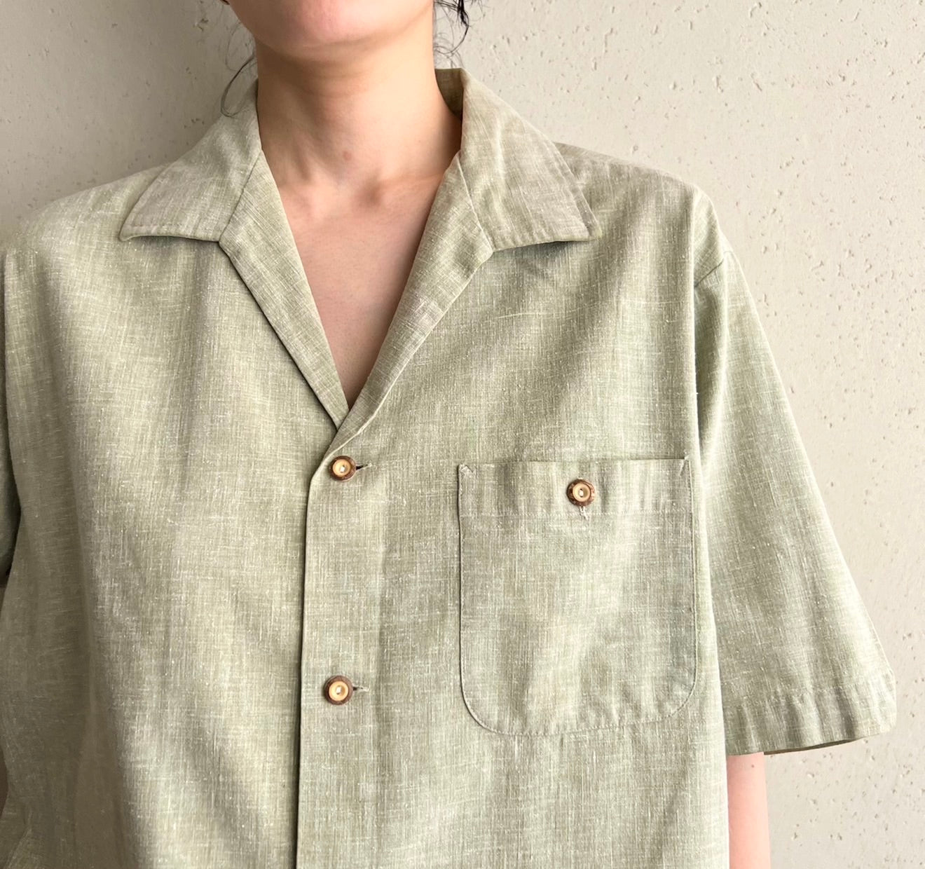 60s "McGREGOR" Box Shirt Made in USA