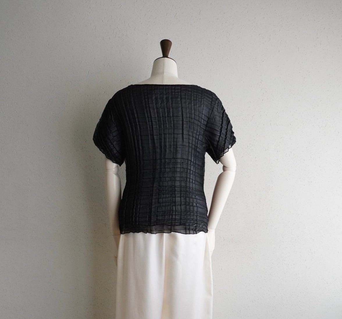 90s Pleated Top Made in Canada