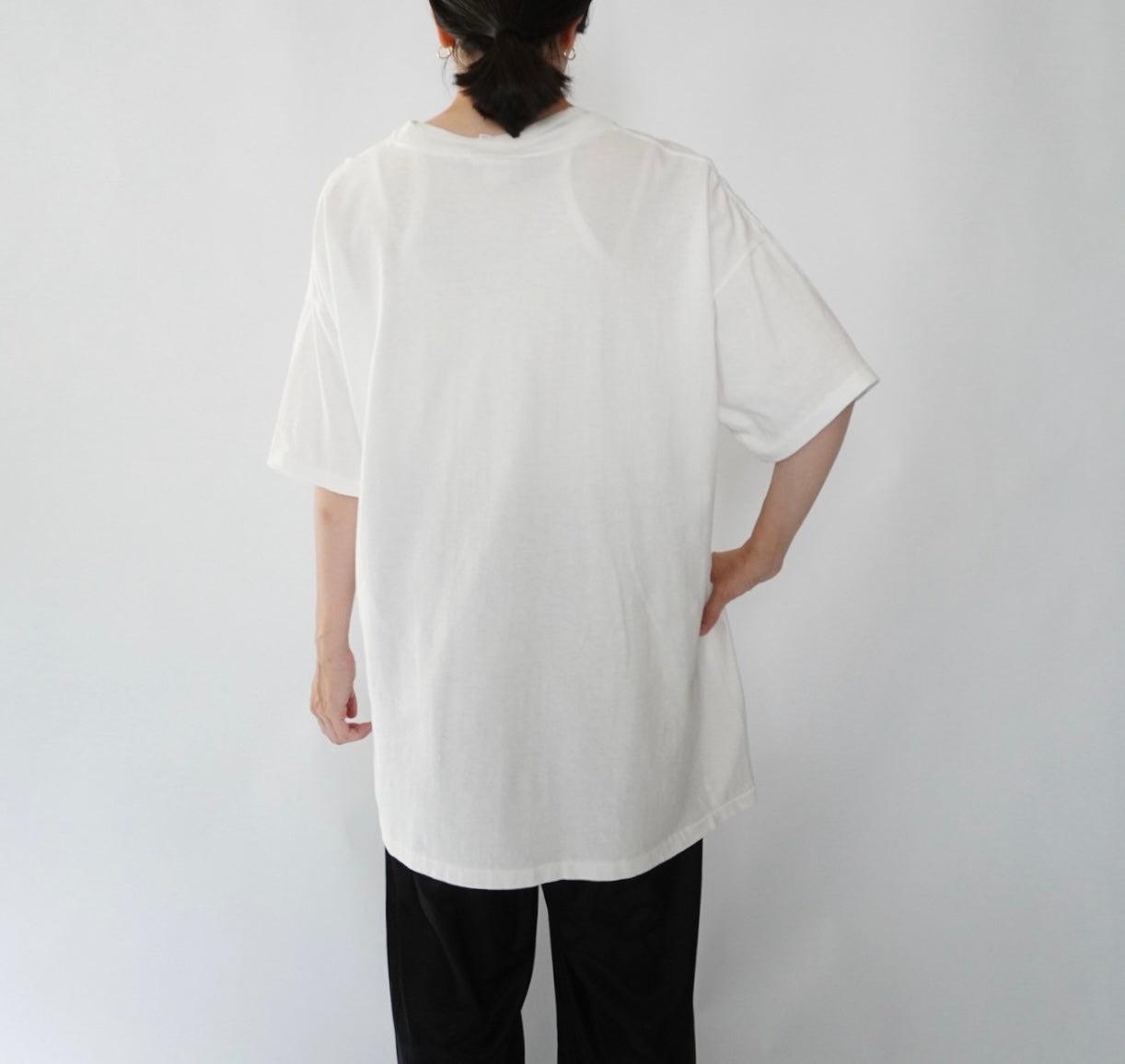 90s Printed T-shirt Made in USA
