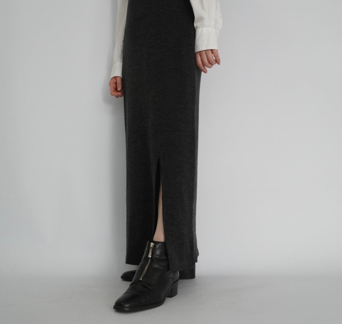 90s Sleeveless Maxi Dress