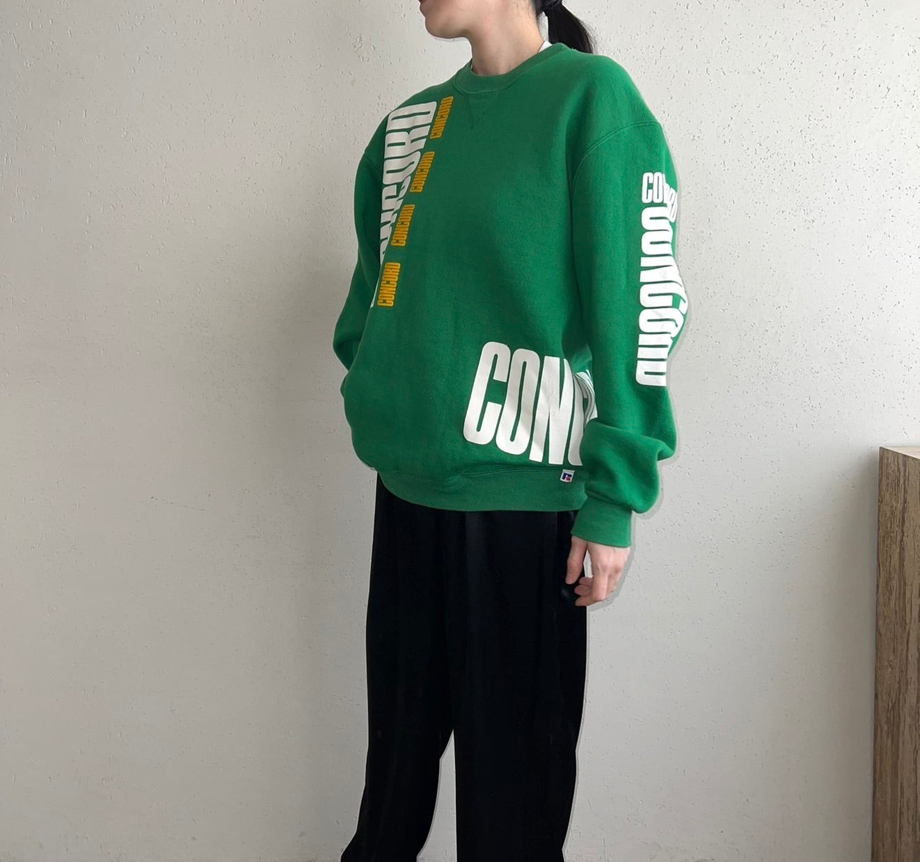 90s Printed Sweater Made in USA