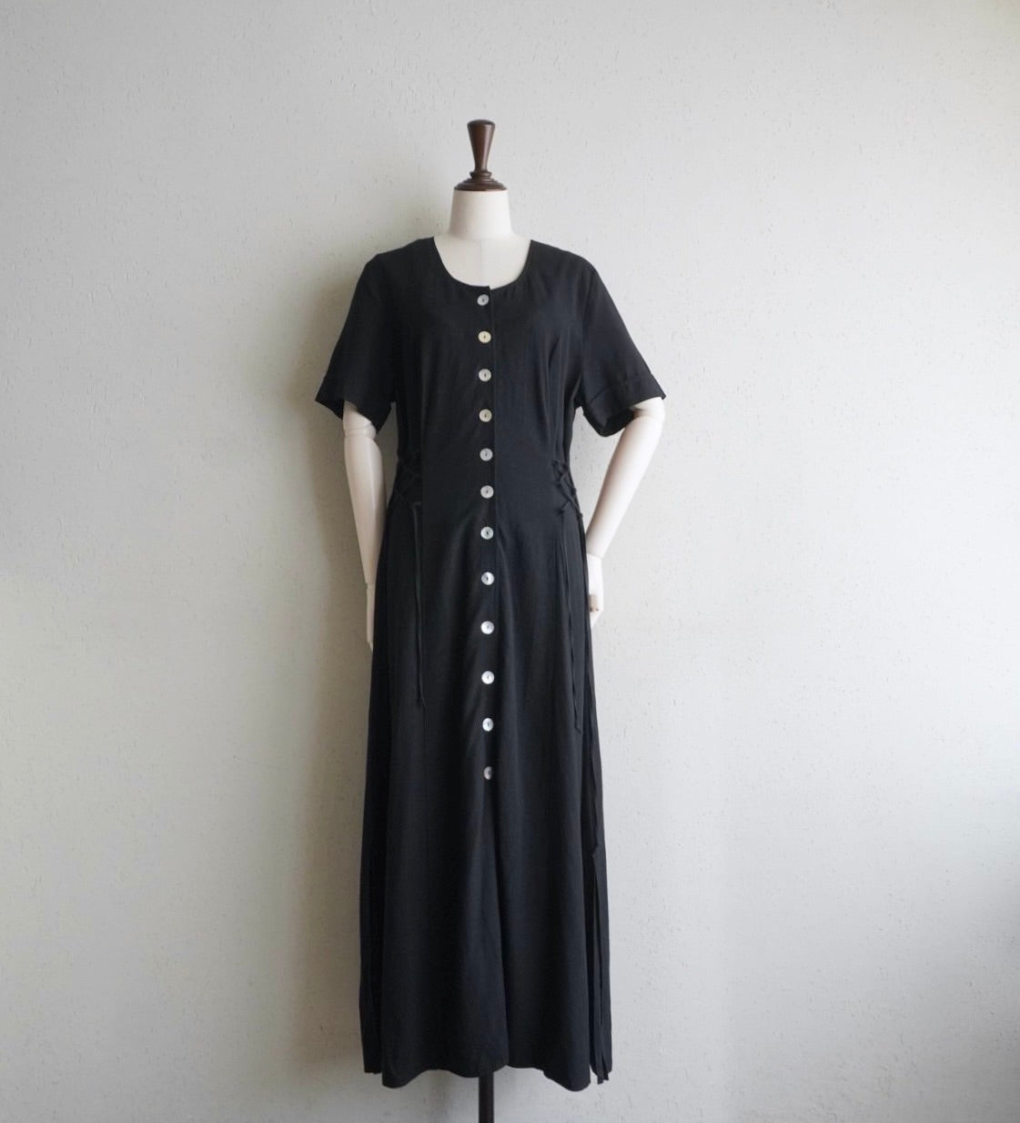 90s Black Dress