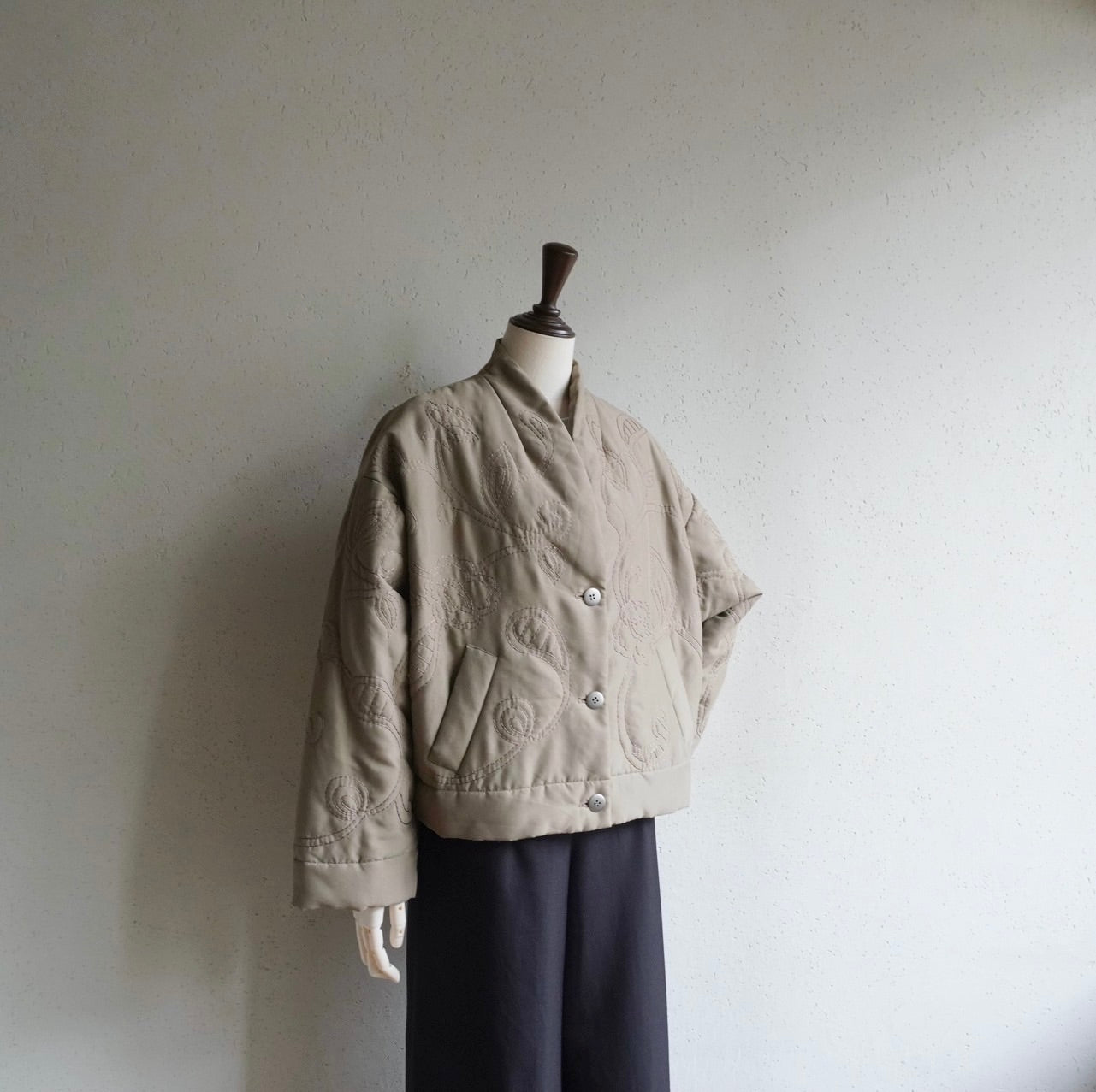 "TOGETHER"Embroidery Jacket