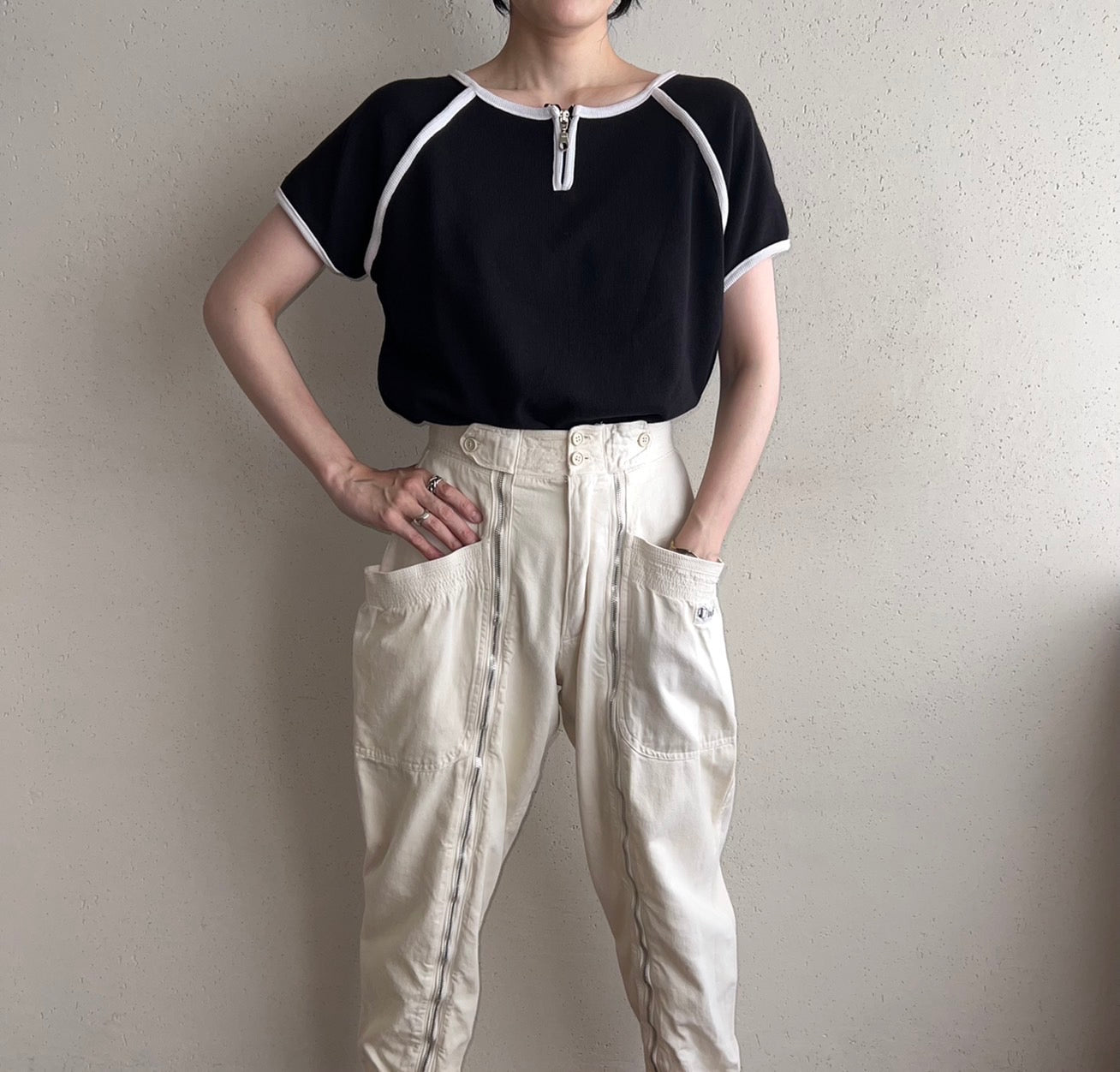 90s Zip Top
