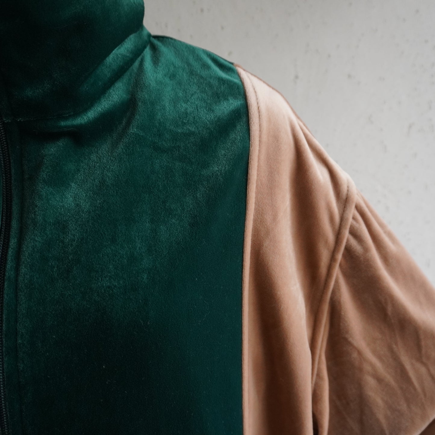 90s Velour Jacket Made in USA