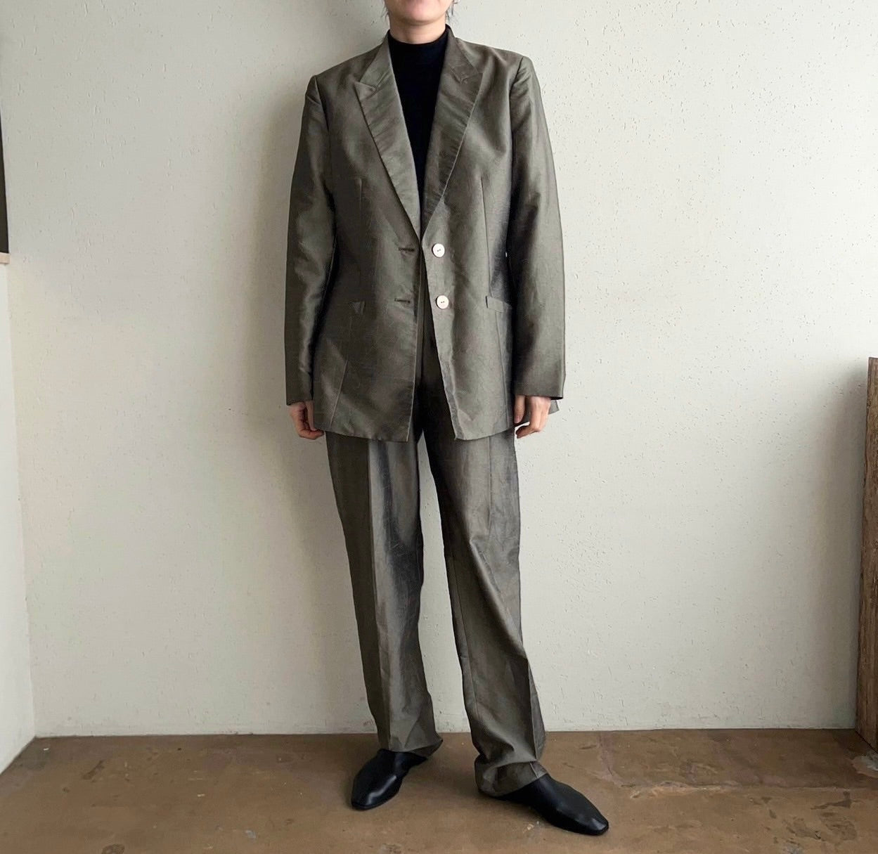 90s Two-Piece Suit