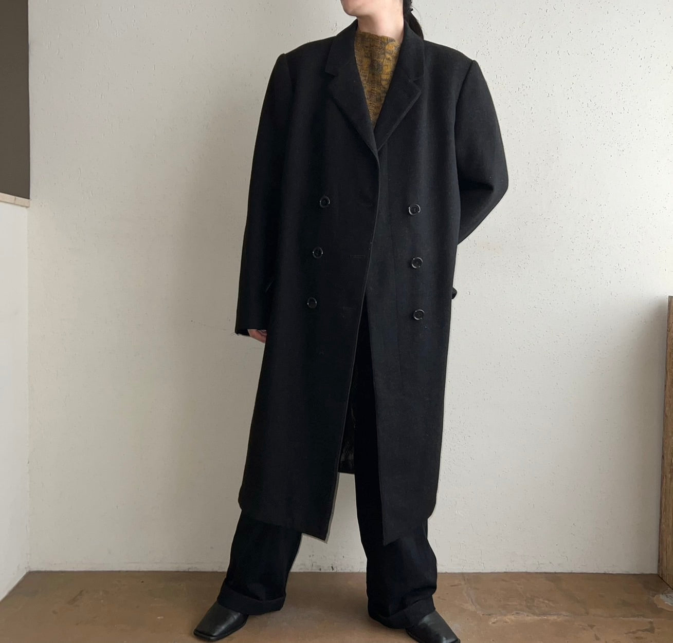 90s Coat Made in Italy