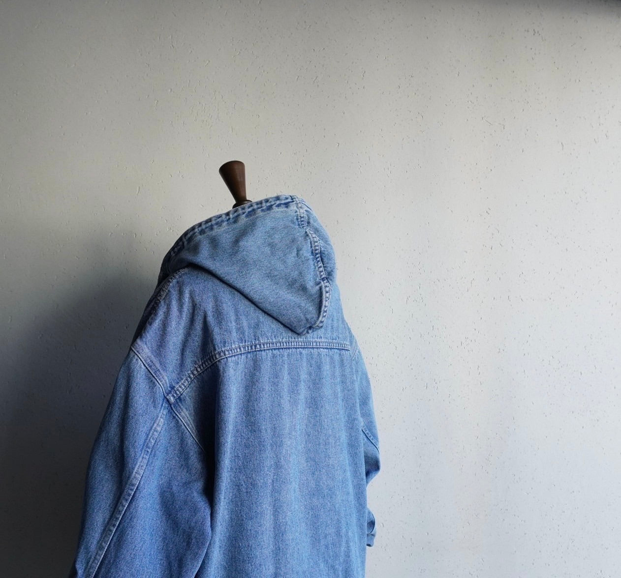 90s Denim Pullover Jacket