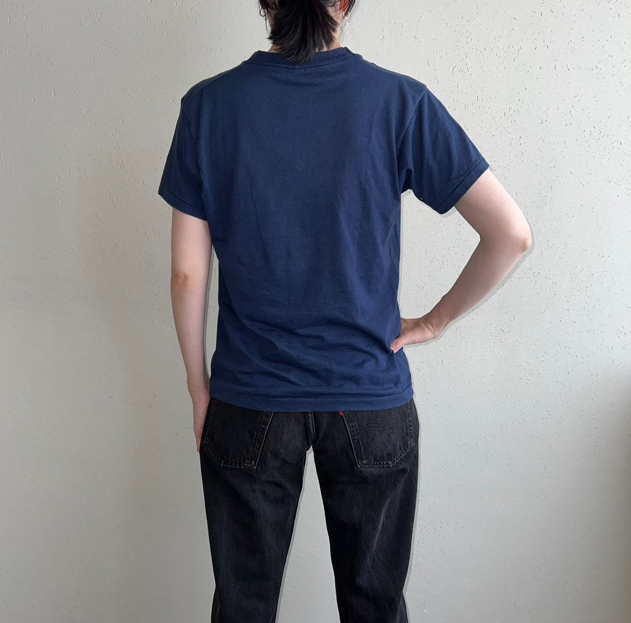 80s Printed T-shirt Made in USA
