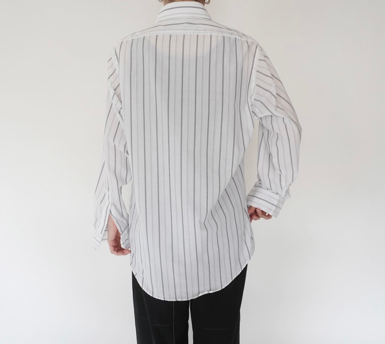 90s Striped Shirt Made in USA