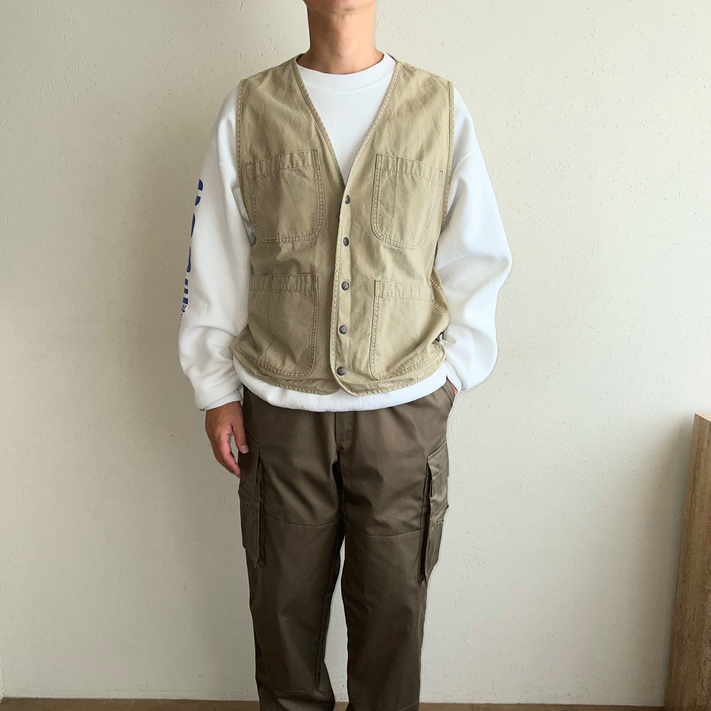 90s Cotton Vest