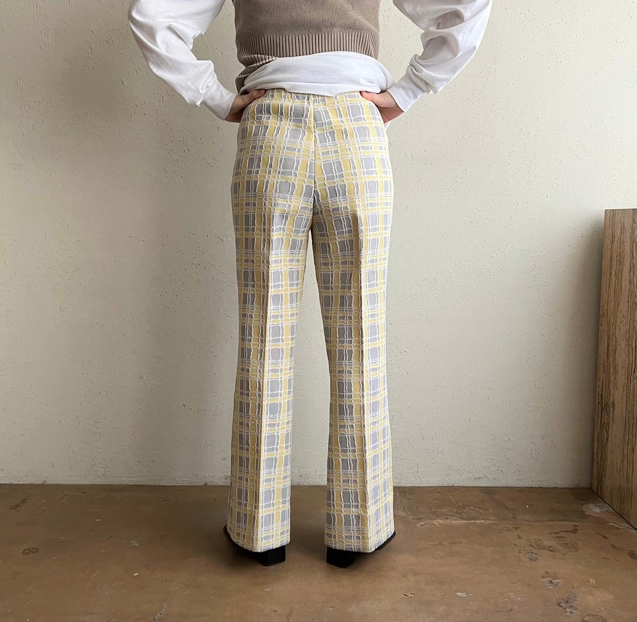 70s Pattern Pants