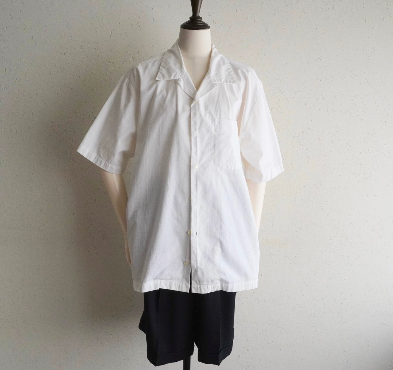 90s White Cotton Shirt