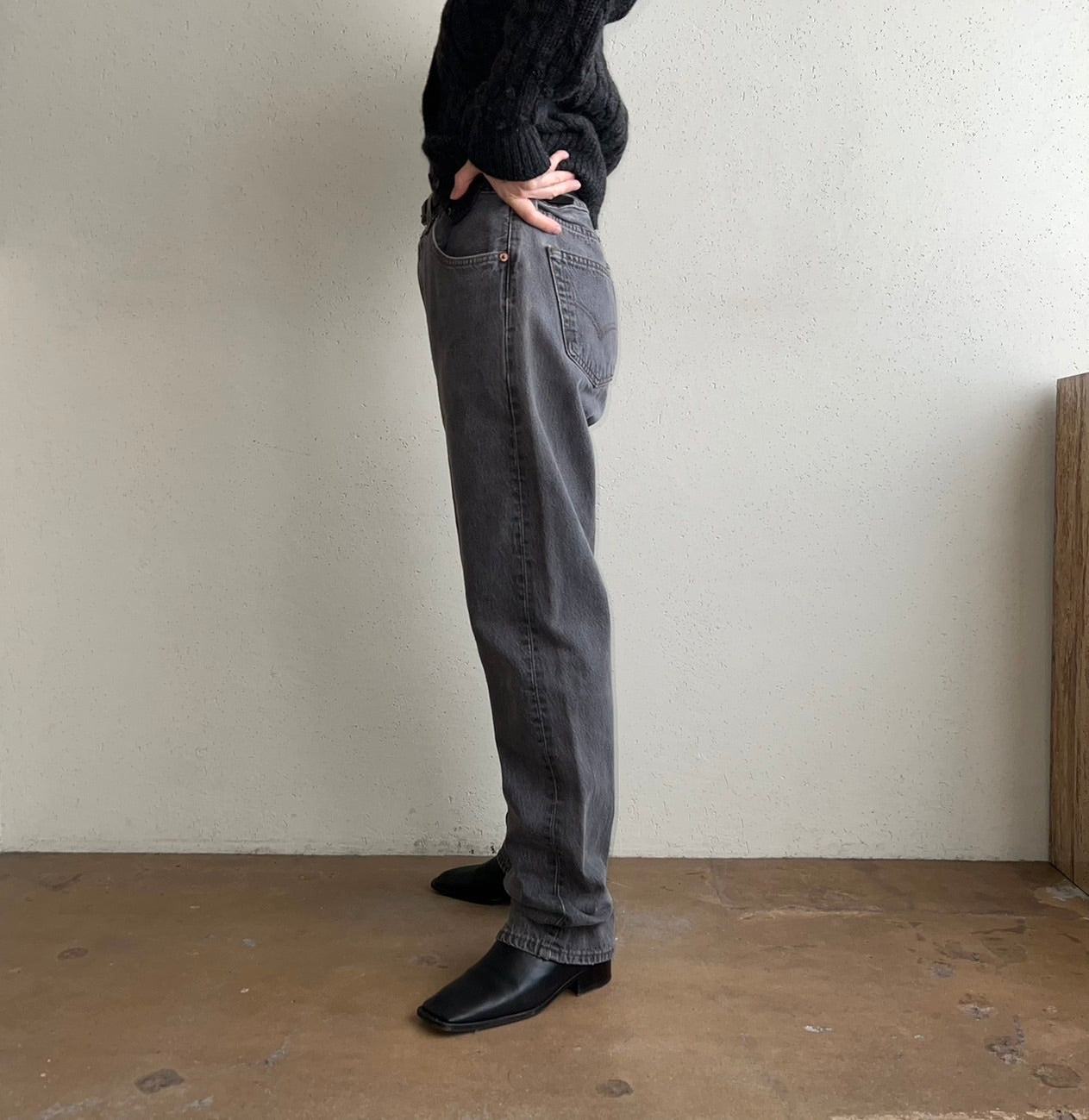 90s Levis Black 501 Made in USA