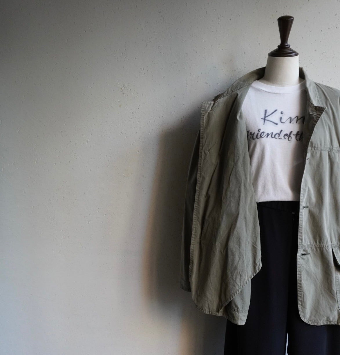 90s Light Jacket Made in Italy
