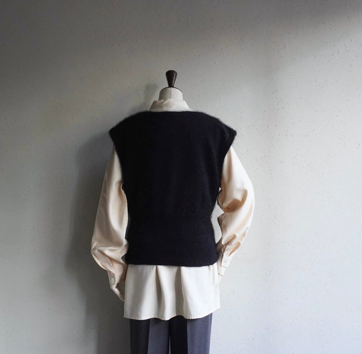 90s Angora Knit Vest