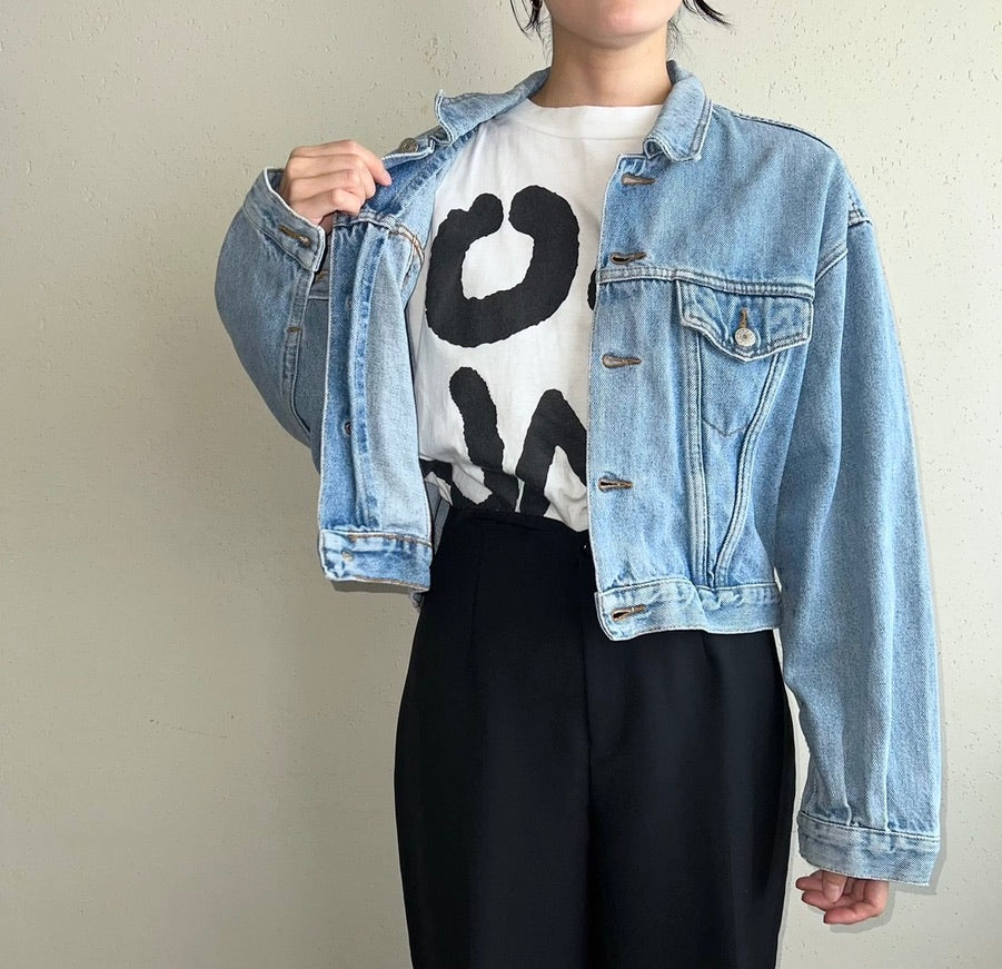 90s EURO Denim jacket