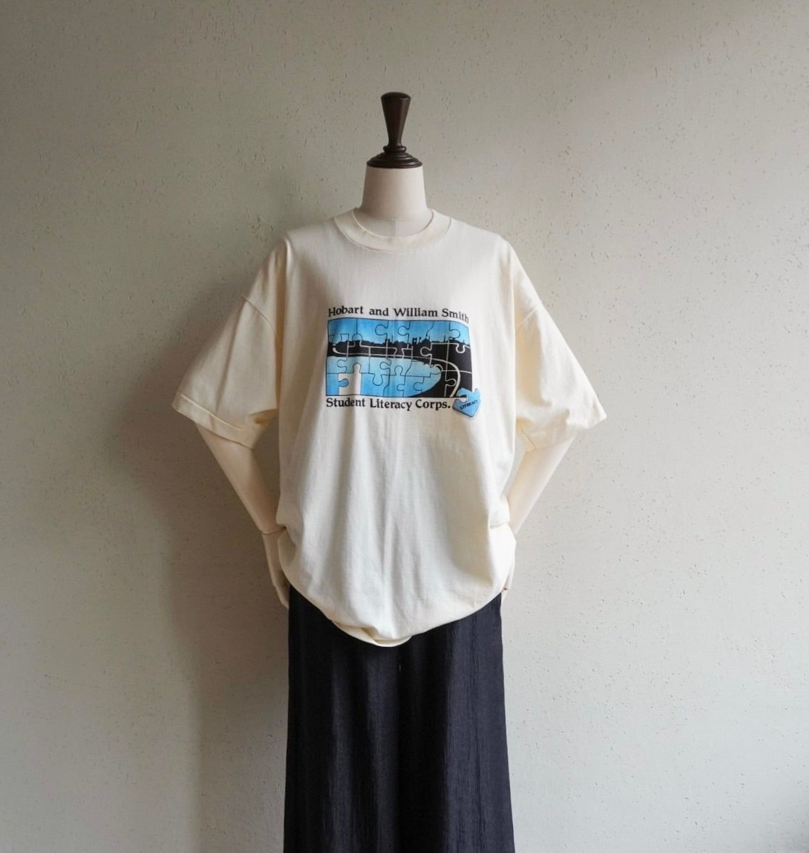 90s Printed T-shirt Made in USA