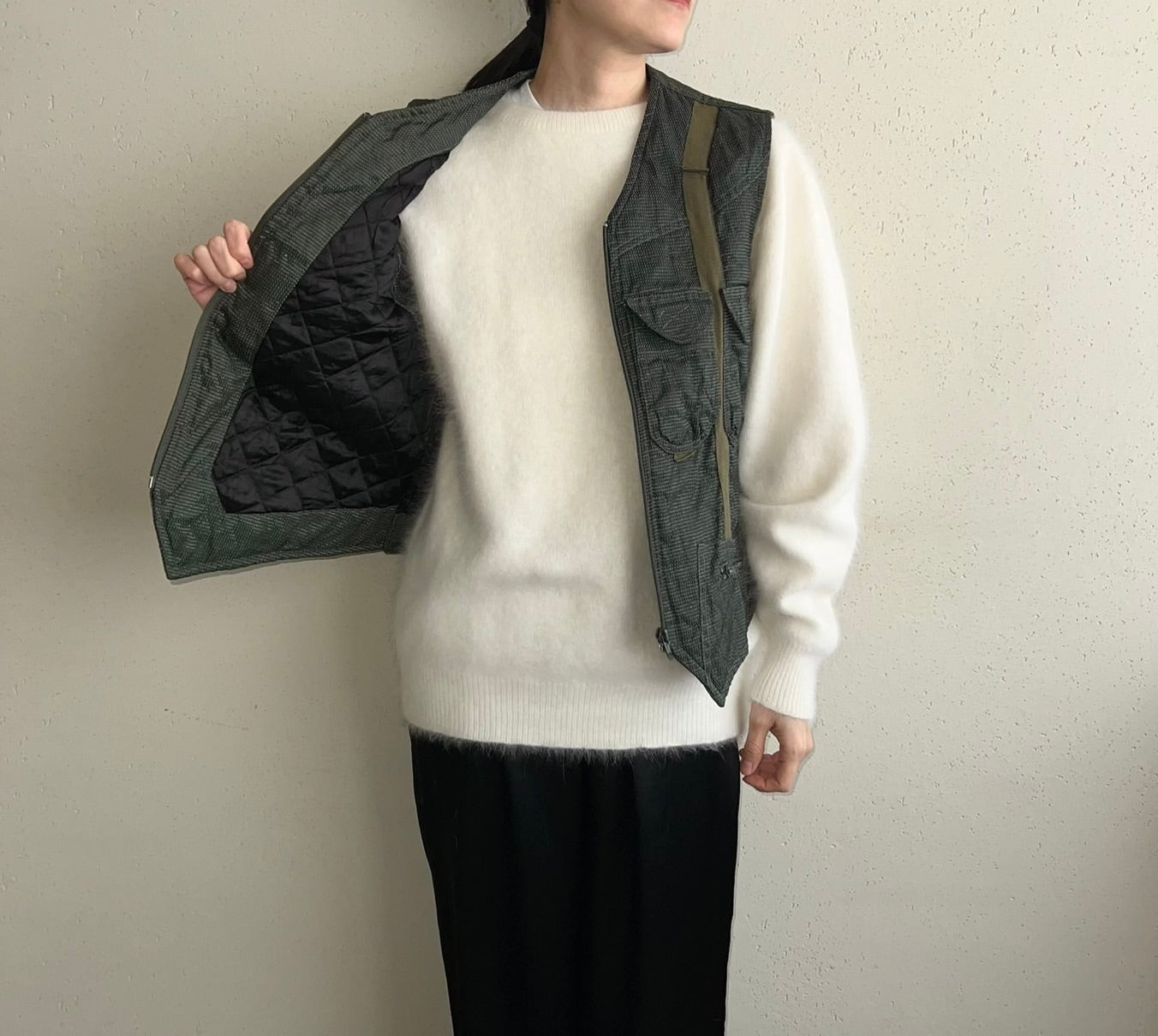 90s Design Vest Made in Italy