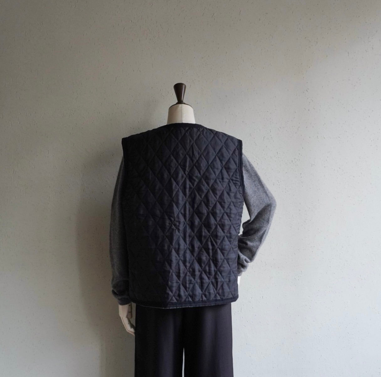 90s EURO Quilted Vest