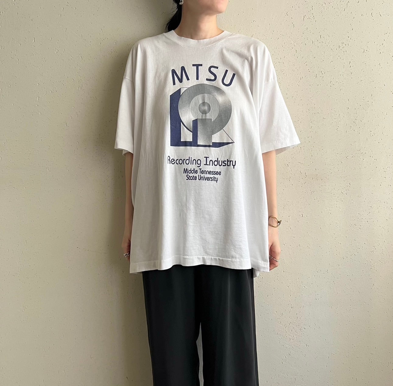 90s Printed T-shirt Made in USA