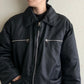 90s Black  Nylon  Jacket Made in Italy