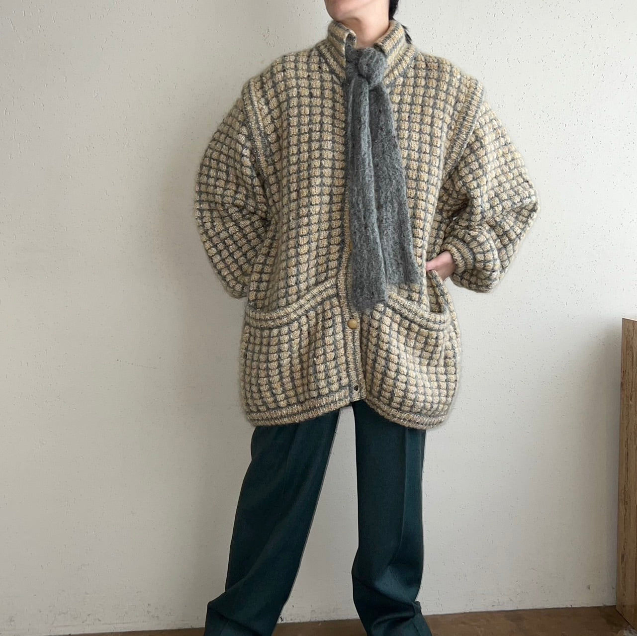 80s Knit Jacket