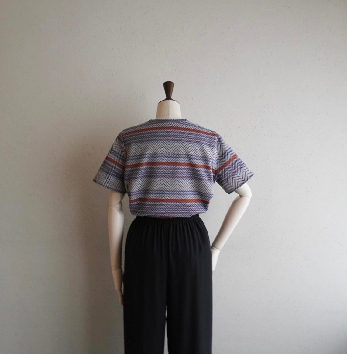 80s Pattern Top