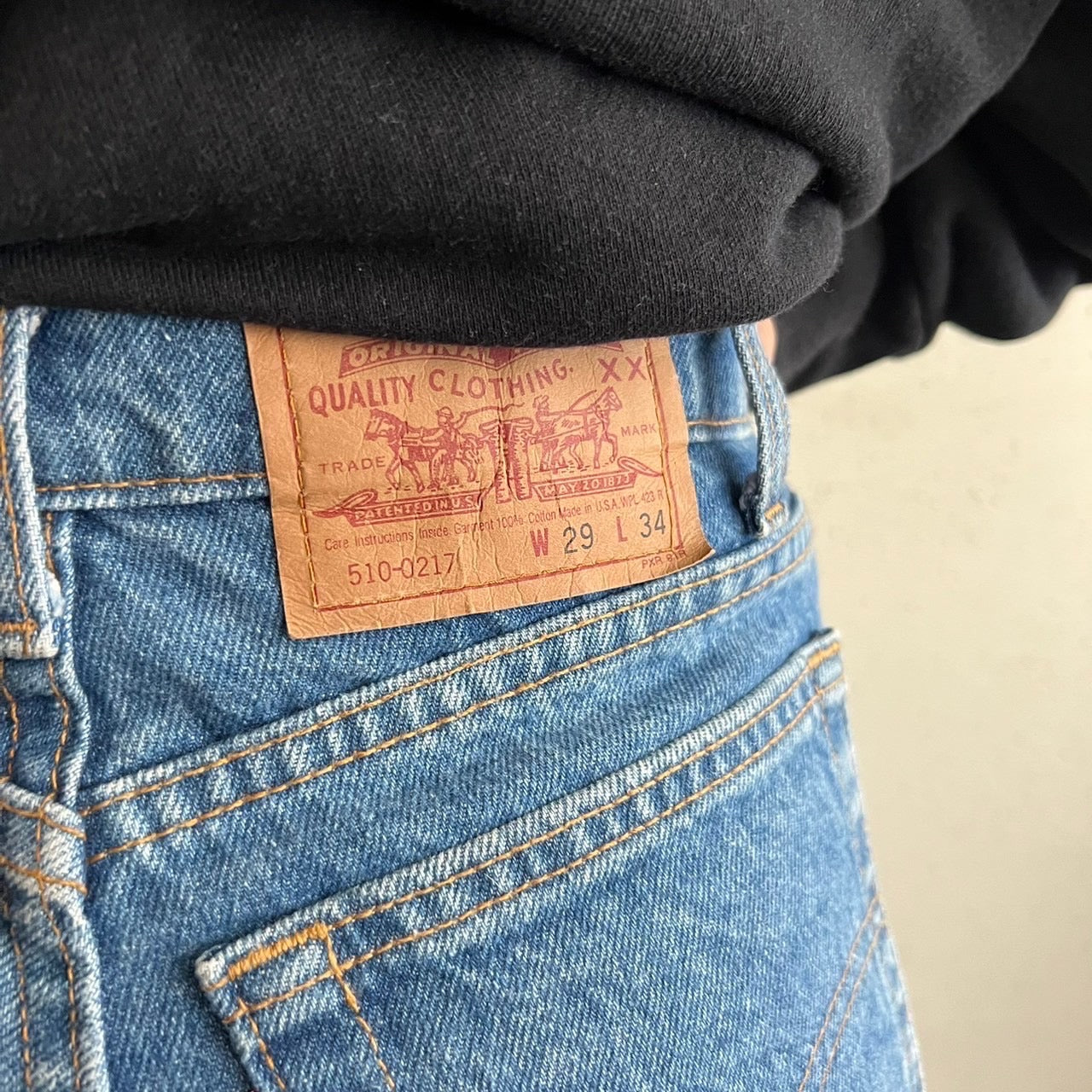 90s Levis 510 Made in USA
