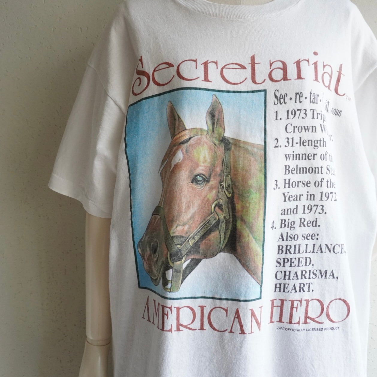 90s Printed T-shirt Made in USA