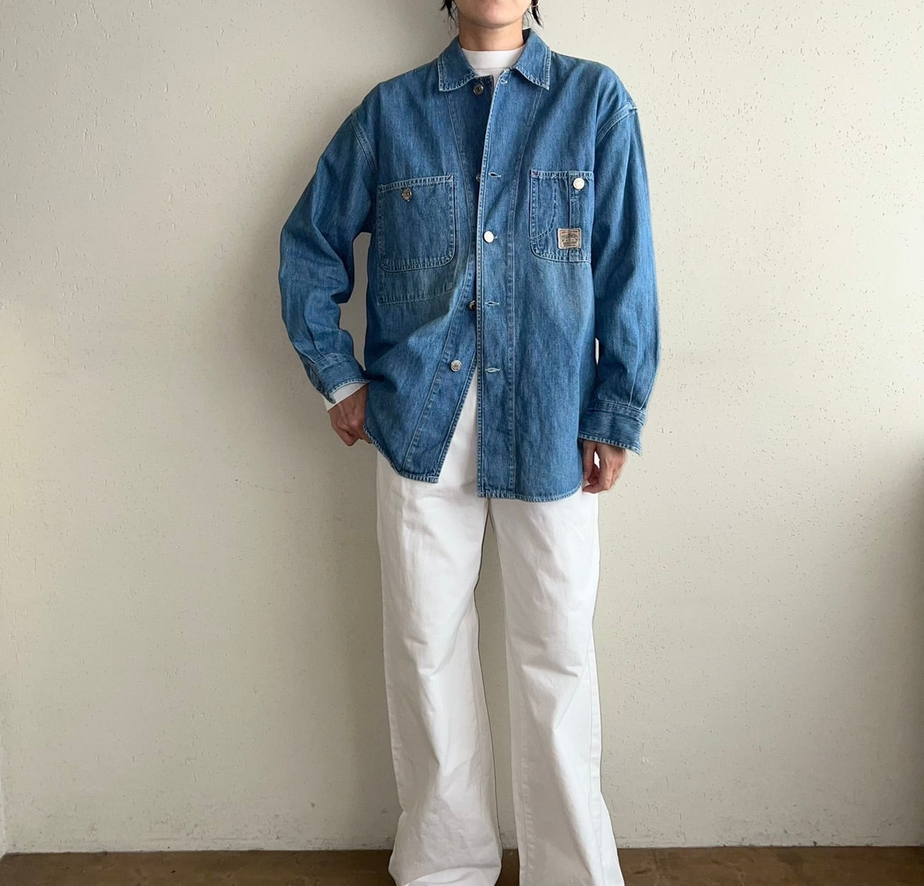 90s "Ralph Lauren Country" Denim Shirt
