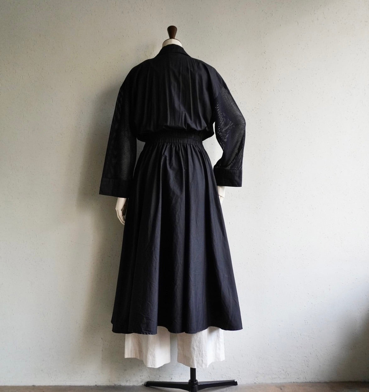 80s Mesh Dress Made in USA
