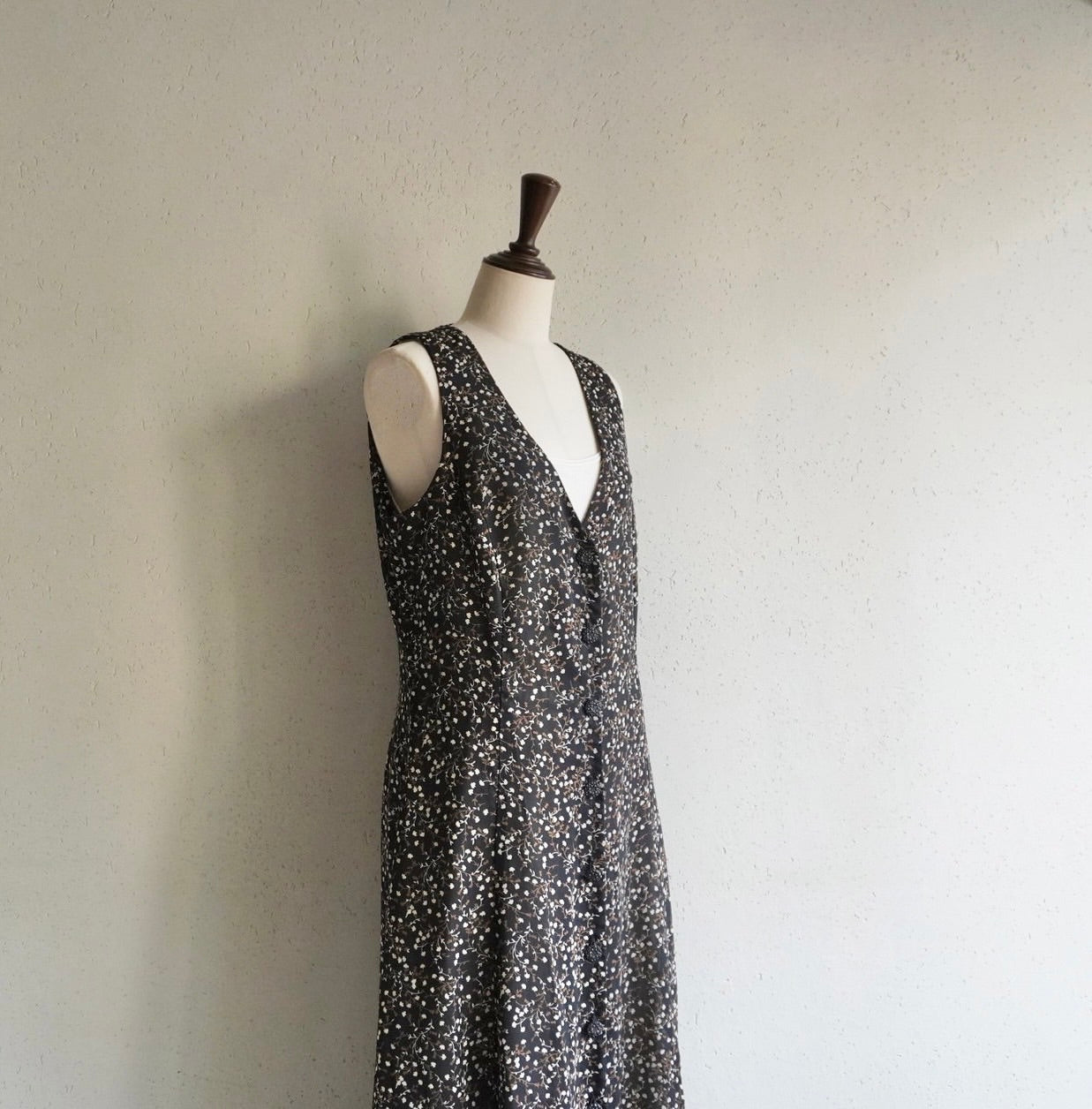 90s Printed Dress