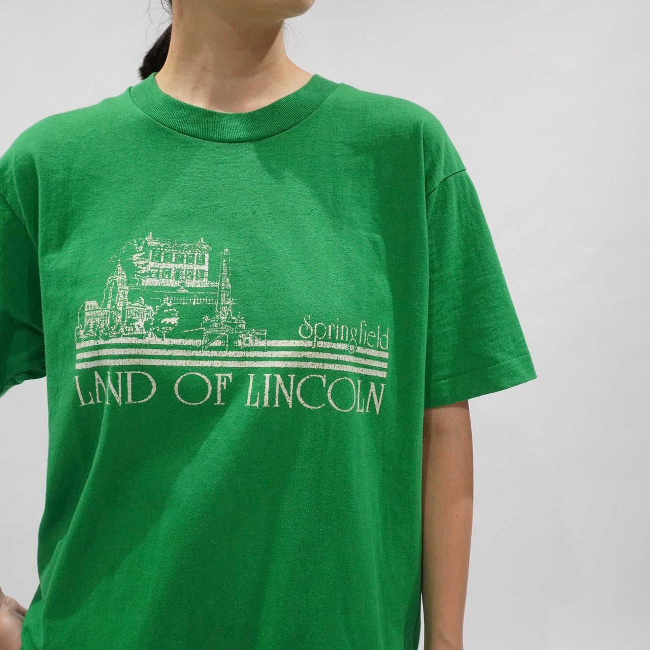 90s Printed T-shirt Made in USA