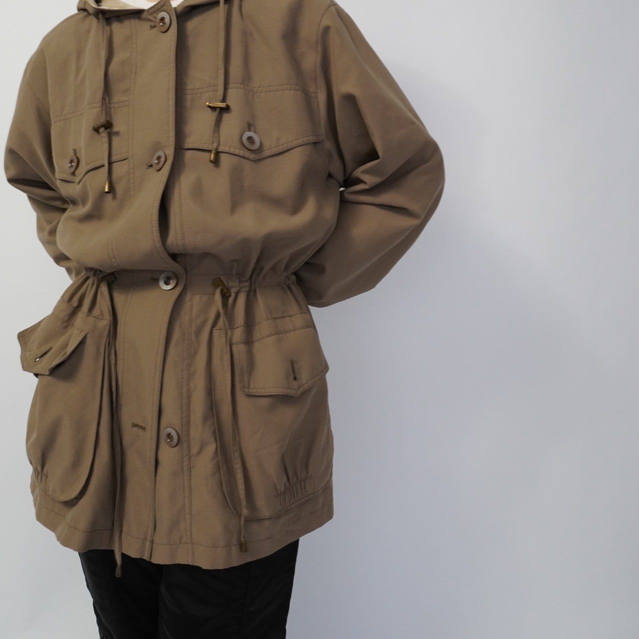 90s Design Light Jacket
