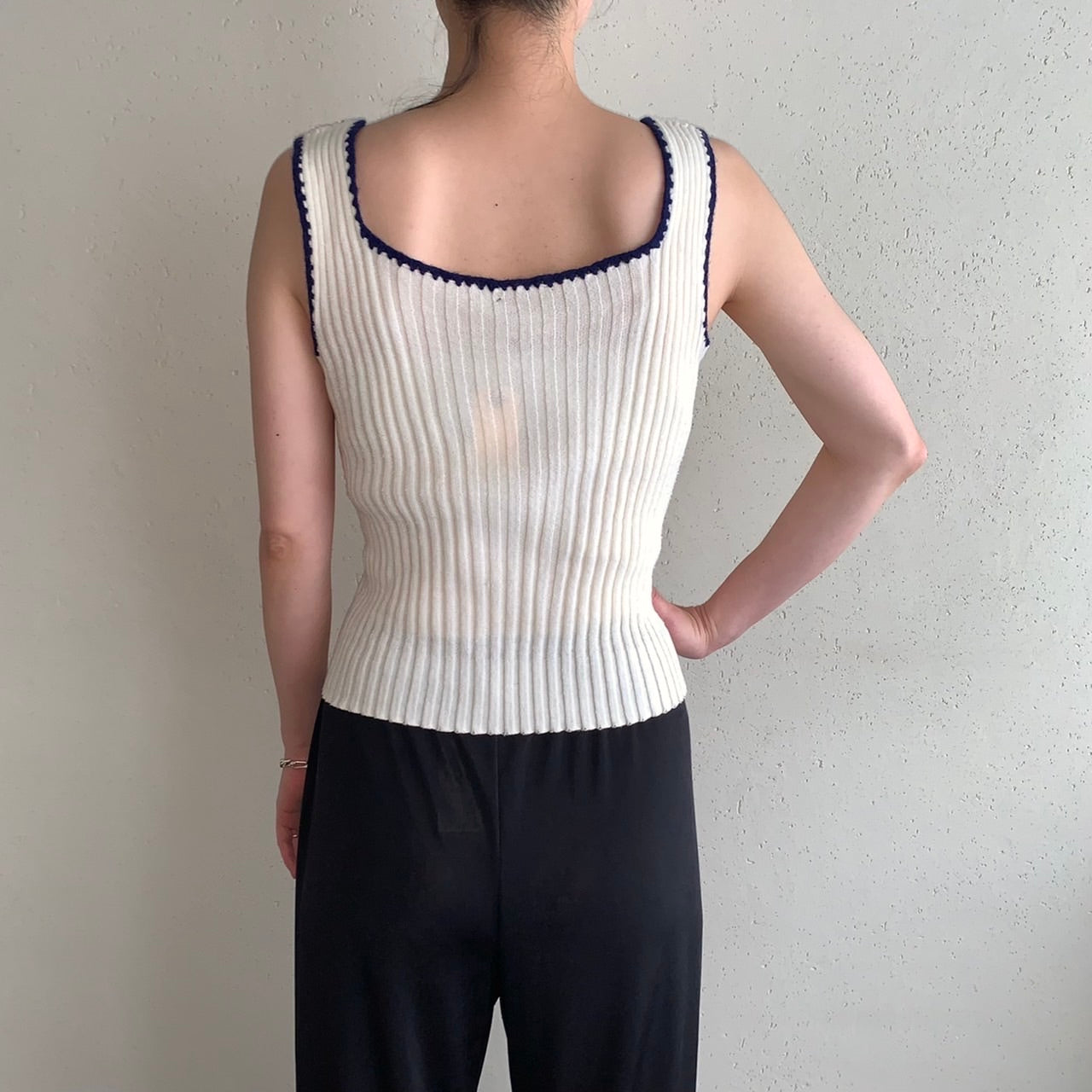 90s Ribbed Top