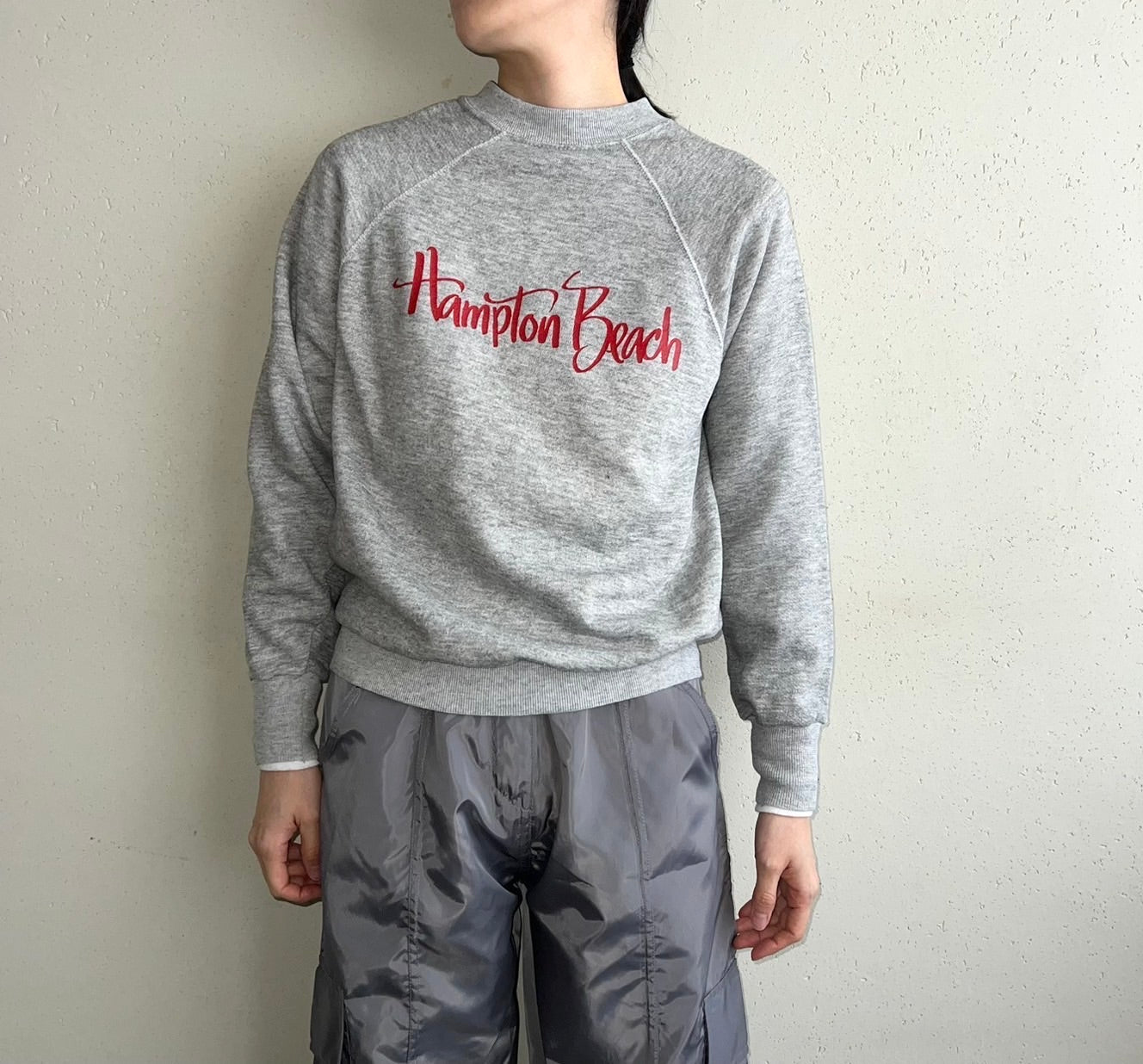 80s Printed Sweater Made in USA