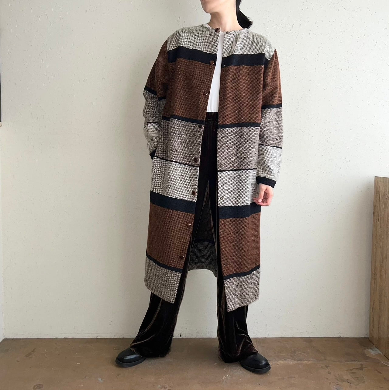 80s "annalisa ferro" Wool Dress Made in Italy