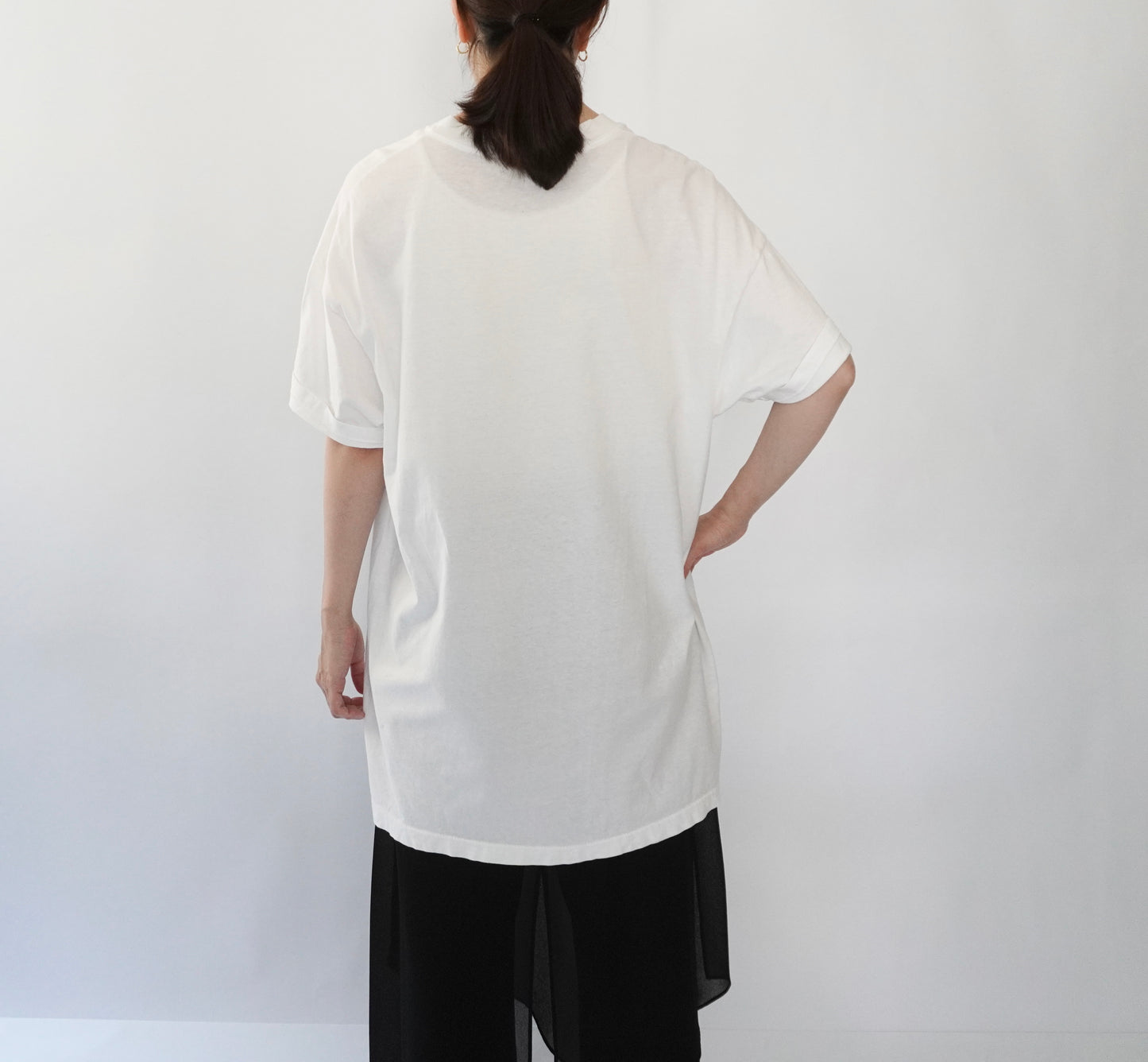 90s Printed T-shirt Made in USA