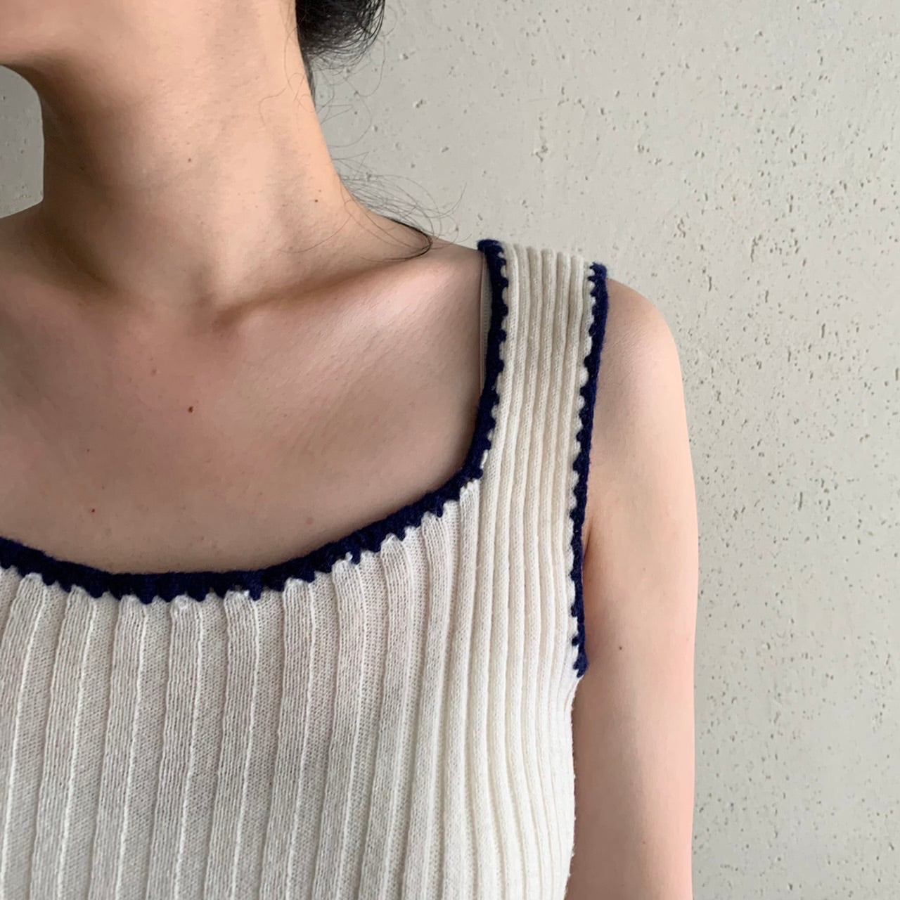 90s Ribbed Top