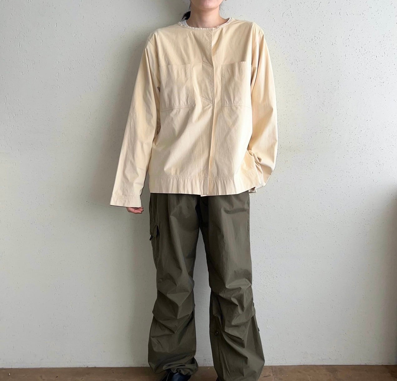 80s Pullover Blouse