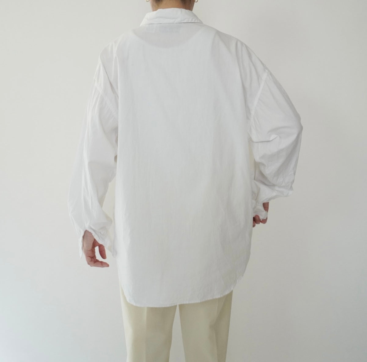 90s Lace Design Shirt