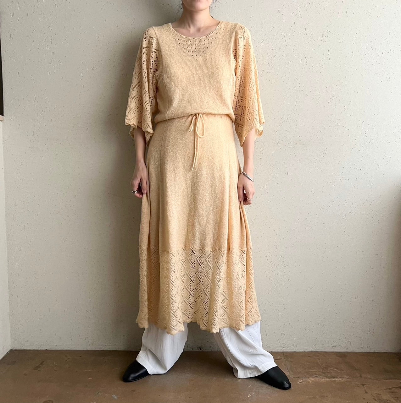 80s Knit Dress