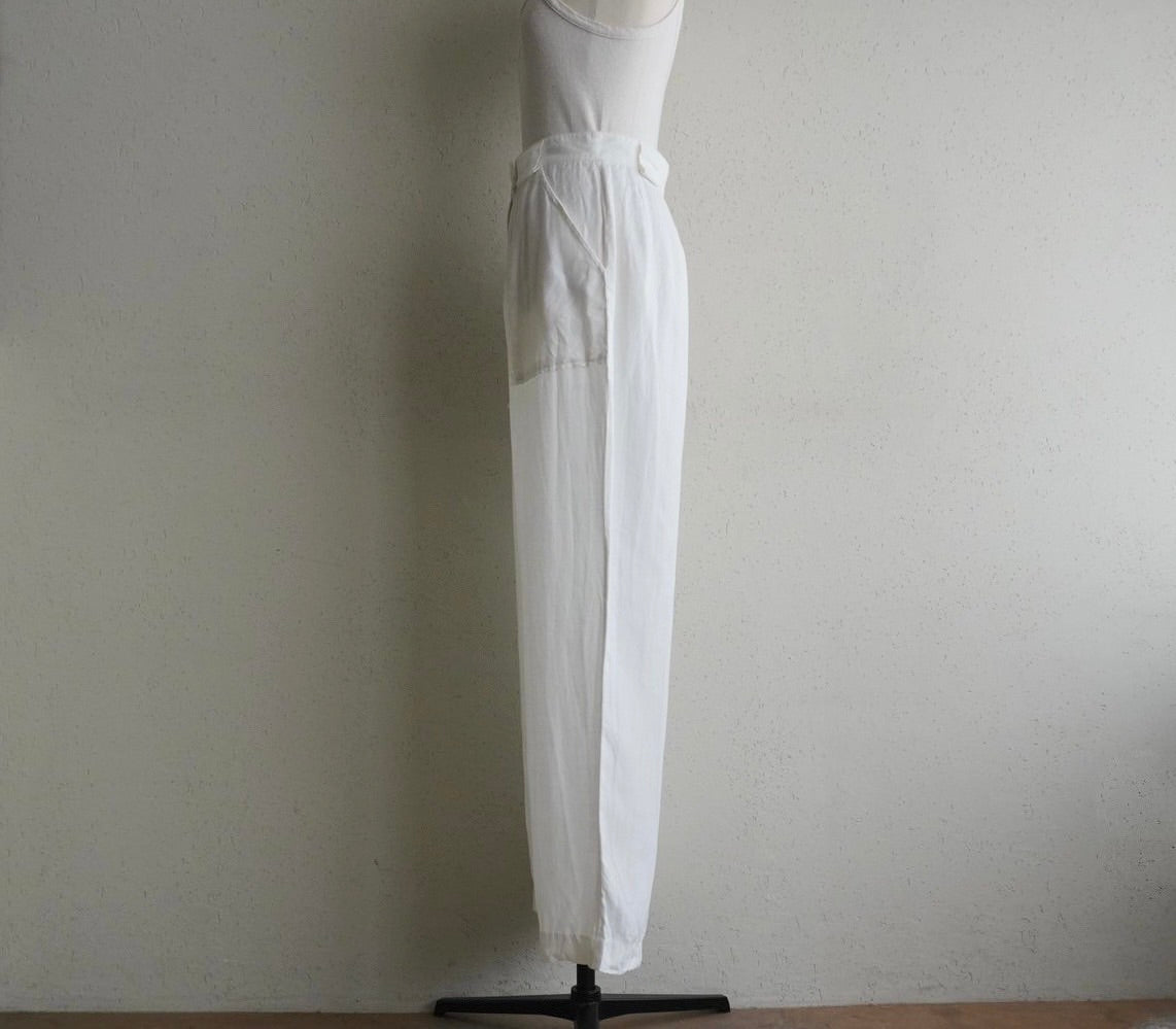 90s White Pants