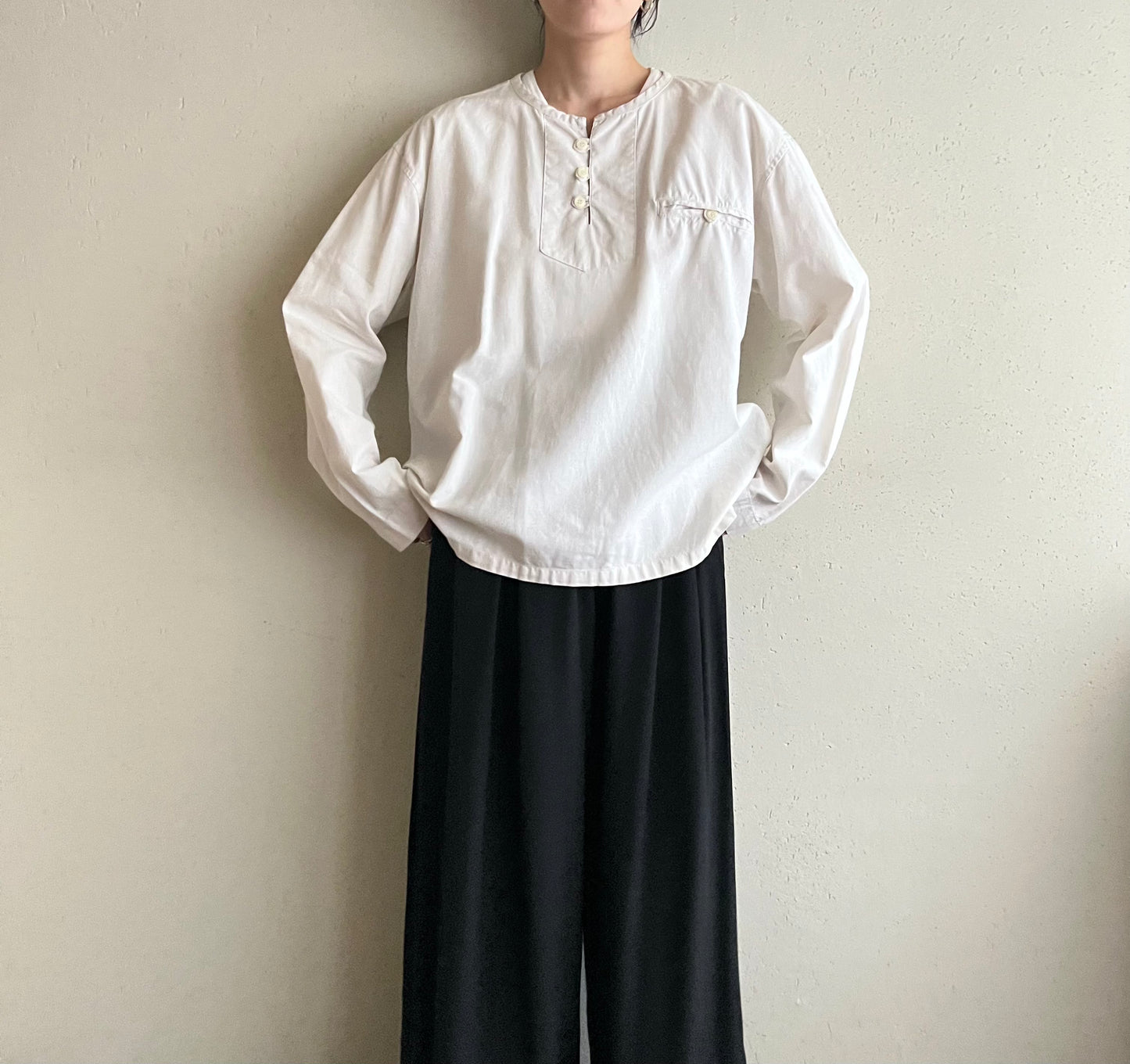 90s White Smock