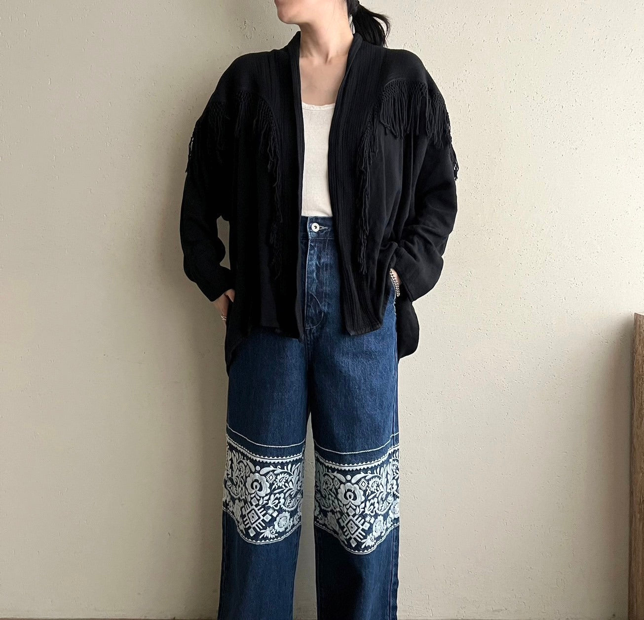 80s Fringe Jacket