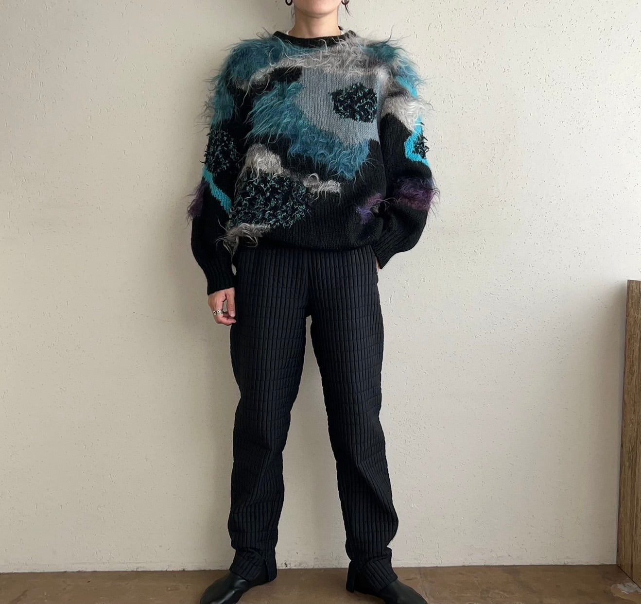 80s Mohair Knit Made in Italy